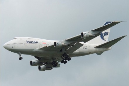 IRAN AIR. (CC BY-SA 2.0)