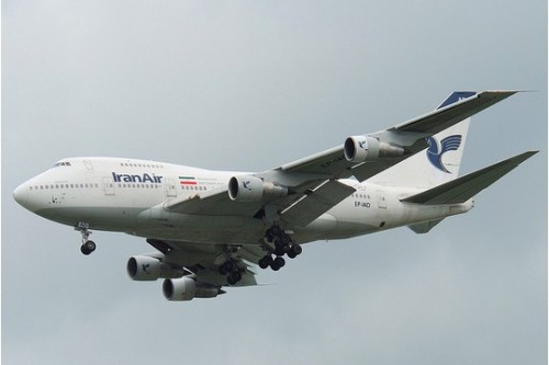IRAN AIR. (CC BY-SA 2.0)