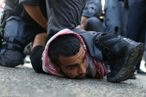 חשיפה: 60 אחוז מהמעצרים בישראל הם של "לא יהודים"