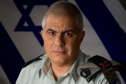 דובר צה"ל, תת-אלוף מוטי אלמוז (צילום: דובר צה"ל, CC BY-SA 3.0)