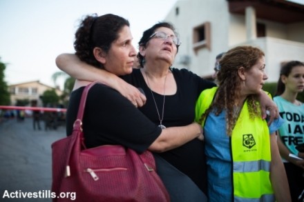 העדר מיגון בדרום (צילום: Activestills)