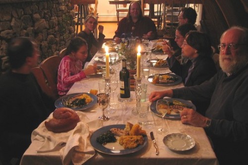 ארוחת ראש השנה (צילום אילוסטרציה: רייצ'ל ברנבלט / פליקר / CC BY-NC-SA 2.0)