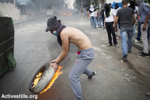 עימותים קשים במזרח ירושלים בעקבות הריגתו של צעיר בידי שוטרים