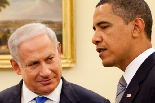 ברק אובמה ובנימין נתניהו, 2009 (צילום: פיט סוזה, הבית הלבן)