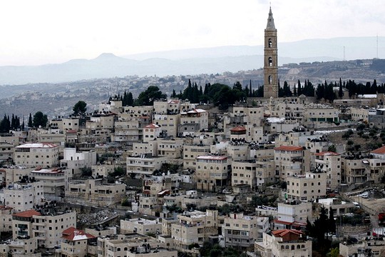 ירושלים המזרחית (צילום: Brian Negin פליקר CC BY-NC-ND 2.0)