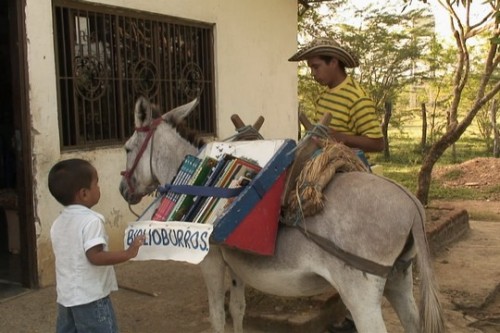 ספריות החמורים מקולומביה: הנשק להעצמה המונית