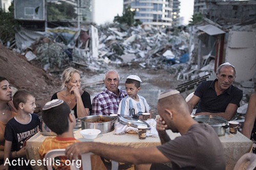 שנה בתמונות: תושבי גבעת עמל נאבקים על הבית