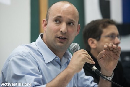 נפתלי בנט (יותם רונן / אקטיבסטילס)