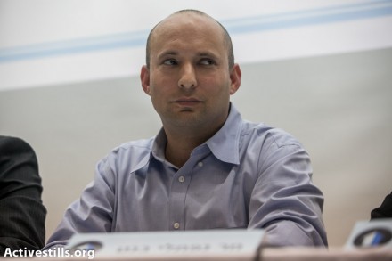 נפתלי בנט (יותם רונן / אקטיבסטילס)