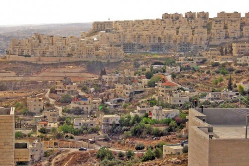 שכונת הר חומה, מבט מצור באהר (צילום: תמר הירדני)