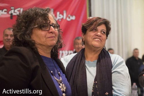 נבילה אספניולי ועאידה תומא סולימאן (אורן זיו / אקטיבסטילס) נבילה אספניולי ועאידה תומא סולימאן (אורן זיו / אקטיבסטילס)