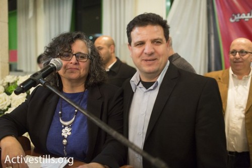 לא יתמודדו. איימן עודה ועאידה תומא סולימאן (אורן זיו / אקטיבסטילס) איימן עודה ועאידה תומא סולימאן (אורן זיו / אקטיבסטילס)