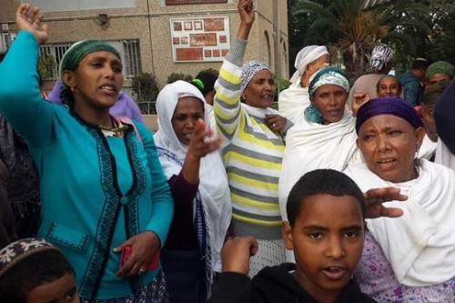 שביתה בגטו קרית גת: יוצאי אתיופיה נאבקים במרכז הקליטה