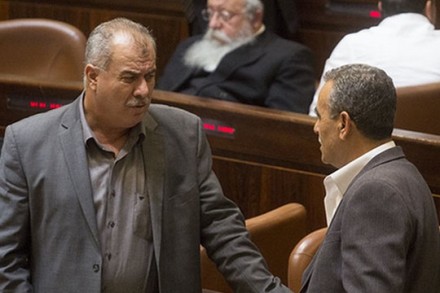 ג'מאל זחאלקה ומוחמד ברכה (אורן זיו/ אקטיבסטילס)