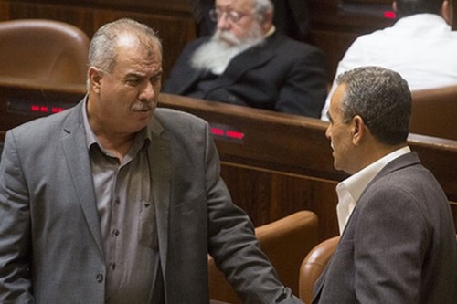 ג'מאל זחאלקה ומוחמד ברכה (אורן זיו/ אקטיבסטילס) ג'מאל זחאלקה ומוחמד ברכה (אורן זיו/ אקטיבסטילס)