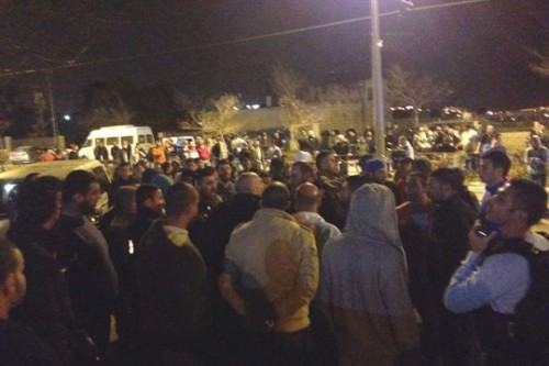 עימותים בשועפט בעקבות מעצרו של ילד בן 9 על ידי מסתערבים