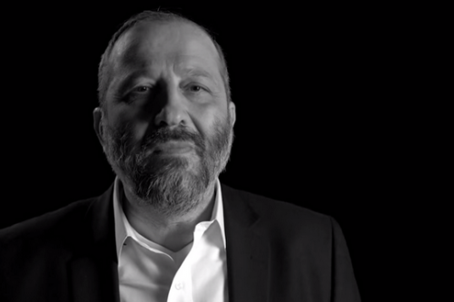 אריה דרעי, בסרטון בחירות של ש"ס (צילום מסך מהקמפיין)