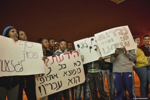 מחאת הנוער האתיופי: המשטרה מסמנת את כולנו כעבריינים