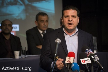 איימן עודה, יו"ר הרשימה המשותפת (אורן זיו/אקטיבסטילס)