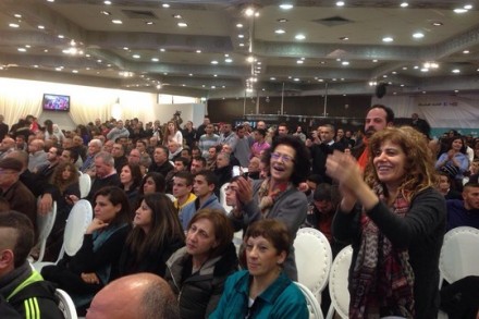השקת קמפיין הערבית של הרשימה המשותפת, נצרת (סמאח סלאימה אגבאריה)