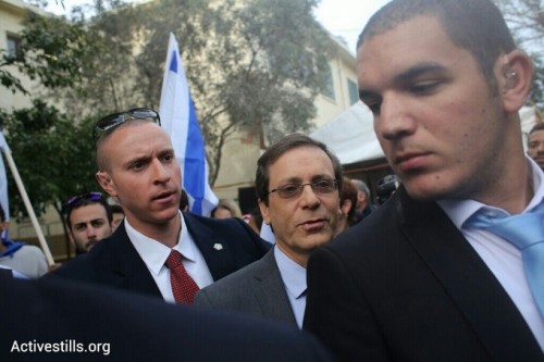 יצחק הרצוג (אורן זיו / אקטיבסטילס)