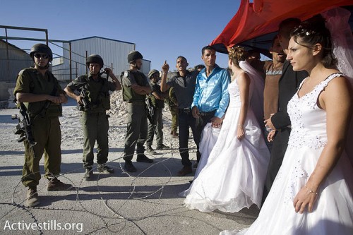 ישראל לפלסטיניות: חתונה והריון אינם צרכים הומניטריים