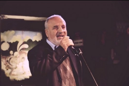 ארז ביטון באירוע ערס פואטיקה (צילום מסך, ערס פואטיקה) ארז ביטון באירוע ערס פואטיקה (צילום מסך, ערס פואטיקה)