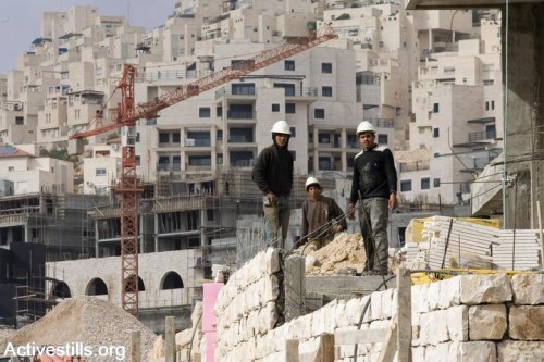 השקר של הקפאת הבניה בירושלים