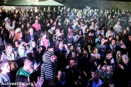 פסטיבל דהמש לקראת הדיון הגורלי בבג"ץ (יותם רונן/אקטיבסטילס)