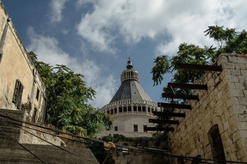 הבזיליקה של הבשורה, נצרת (Wa So CC BY-NC-ND 2.0) הבזיליקה של הבשורה, נצרת (Wa So CC BY-NC-ND 2.0)