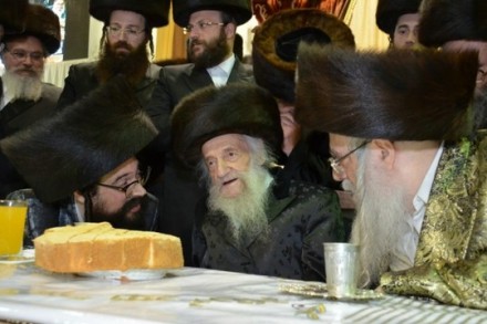 הרב שמואל הלוי וואזנר (בחדרי חרדים)