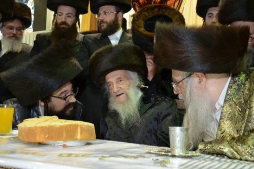 הרב שמואל הלוי וואזנר (בחדרי חרדים)