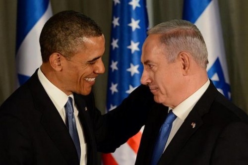 בנימין נתניהו וברק אובמה (קובי גדעון / לעמ)