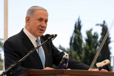 בנימין נתניהו (חיים צח / לע"מ)