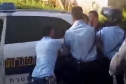 צילום מסך מתוך המעצרים שביצעה המשטרה באותו היום