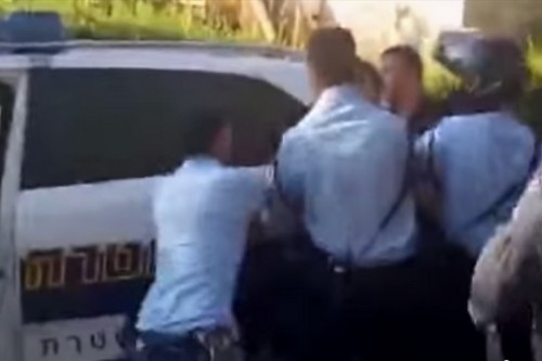 צילום מסך מתוך המעצרים שביצעה המשטרה באותו היום