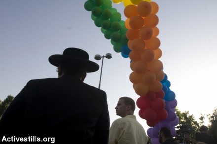 מצעד הגאווה בירושלים, 2008 (אורן זיו / אקטיבסטילס)
