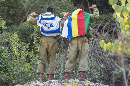 חיילים דרוזים בסוף מסלול (אלכס רוזנפלד, יחידת דובר צה"ל)