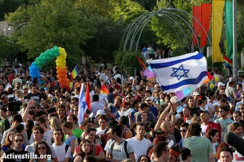 מצעד הגאווה בירושלים, 2008 (טס שפלן / אקטיבסטילס)