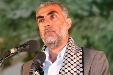 השייח' כמאל ח'טיב, סגן ראש הפלג הצפוני בתנועה האסלאמית (Sammo kudsi, CC BY-SA 3.0)