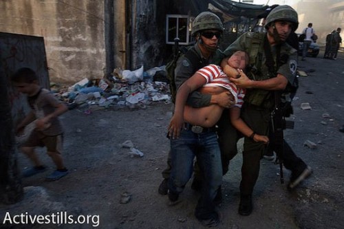 במזרח ירושלים האיסור לעצור ילדים הוא בגדר המלצה בלבד