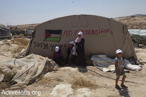 מנכ"ל בצלם: "התכניות לעקור קהילות פלסטיניות בגדה הן פשע מלחמה"