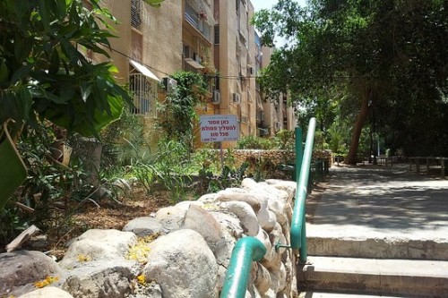 שכונה ה' בבאר שבע שנקראה פעם "לדוגמא", שנפלה לידי משקיעי הנדל"ן (דני בלר)