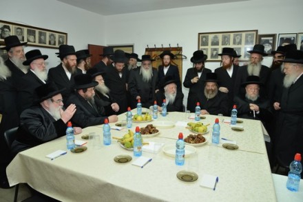 כינוס מועצת גדולי התורה של אגודת ישראל (אלי סגל)