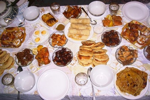 שולחן רמדאן (ויקיפדיה)
