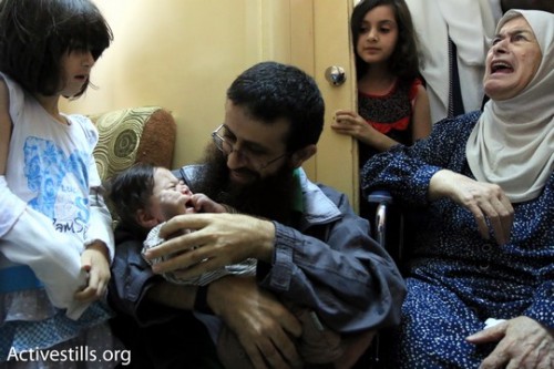 שובת הרעב ניצח: העציר המנהלי ח'דר עדנאן שוחרר לביתו