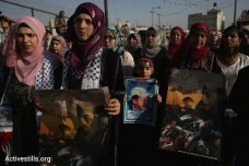 הצעדה לציון שנה למותו של מוחמד אבו-ח'דיר בירושלים המזרחית (אורן זיו/אקטיבסטילס)