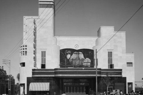 בית הקולנוע אלהמברה, יפו, 1937