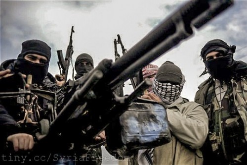 סעיד הזהיר שהאלימות תחזק את אסד. לוחמי צבא סוריה החופשי, 2012 (Freedom House CC BY 2.0