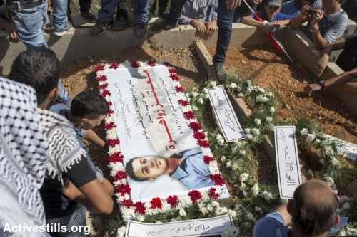71 הרוגים פלסטינים בחודש אוקטובר